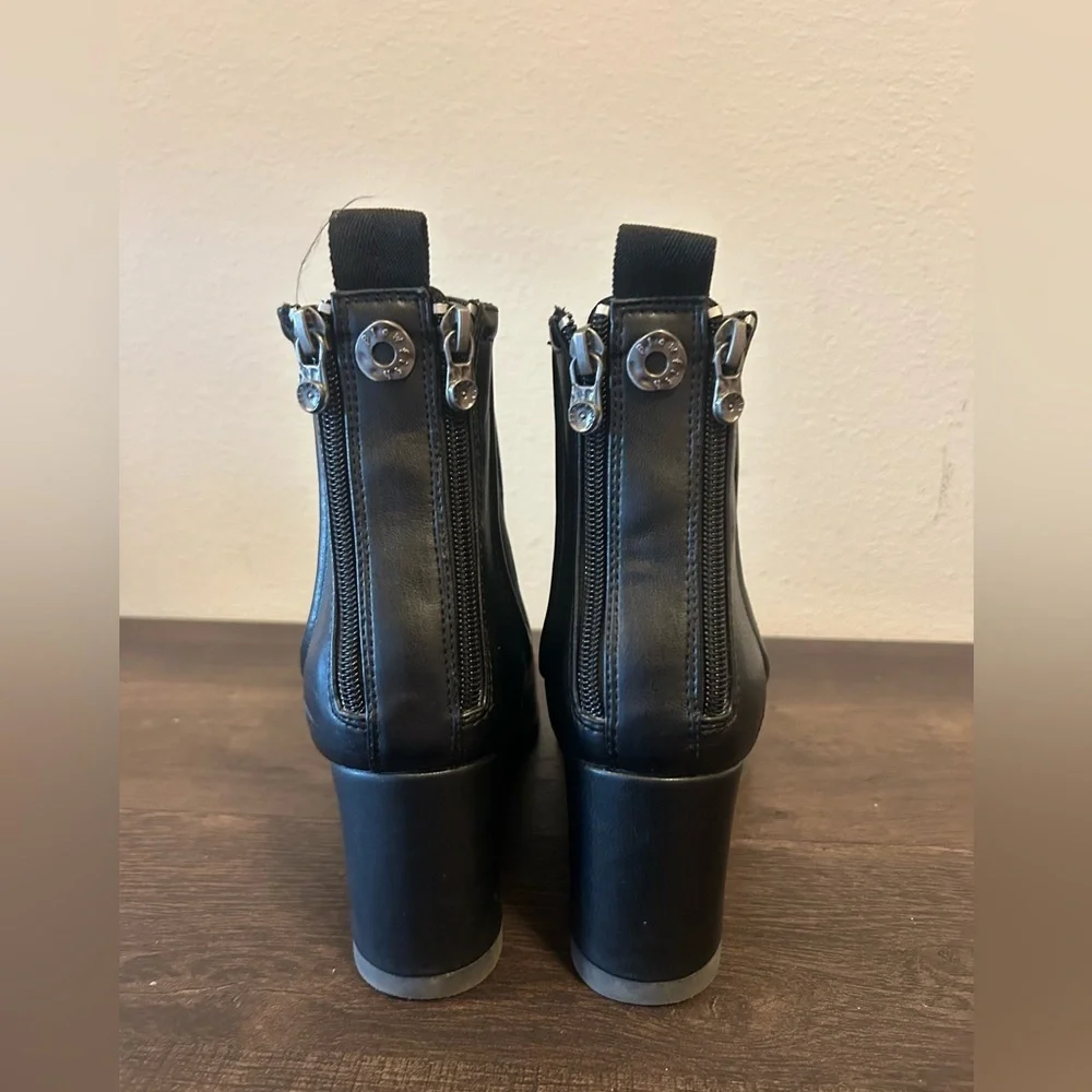 Blowfish Praline Wedge Boots